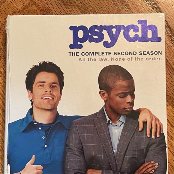 NWT Psych DVD TV Series Season 2 - Picture 3 of 10